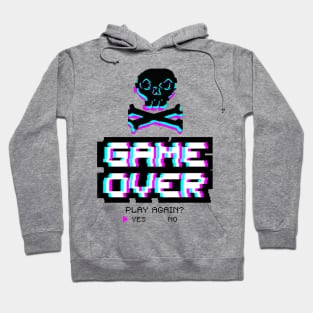 Game Over Gaming Hoodie